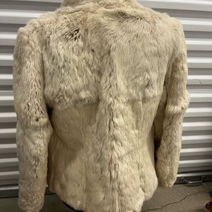 Vintage Rabbit Fur Coat